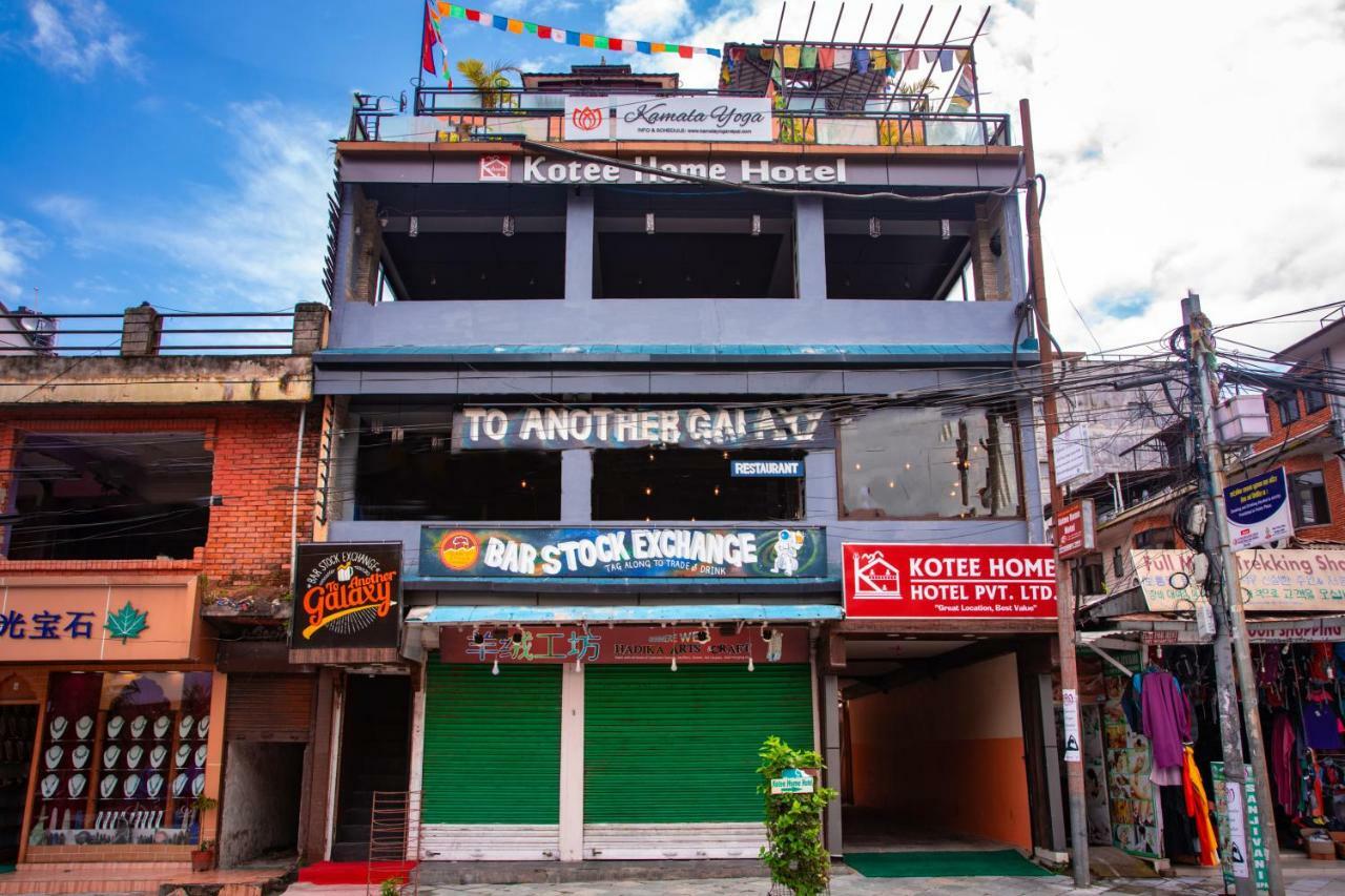 Kotee Home Hotel Pokhara Ngoại thất bức ảnh